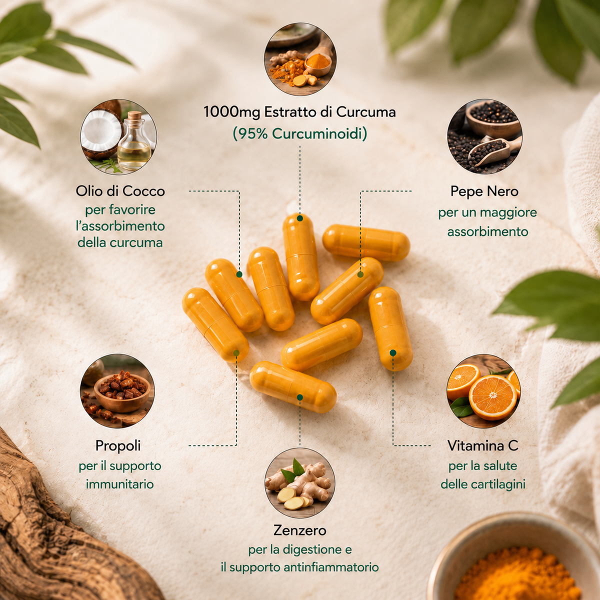 Curcumis™ | Rispedizione