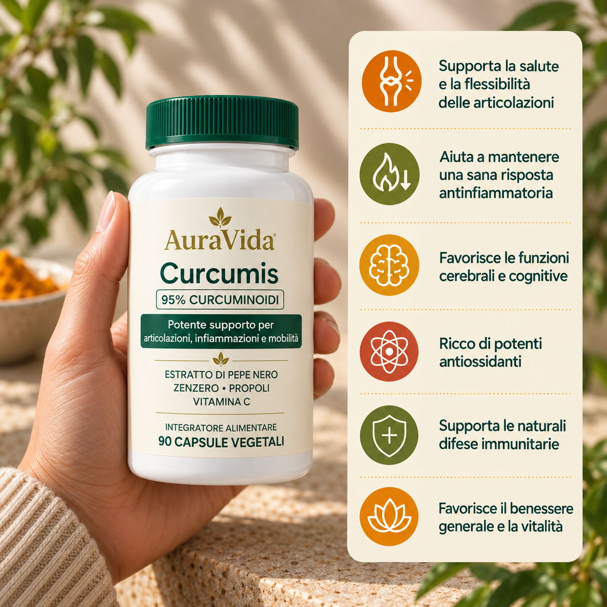 Curcumis™ | Rispedizione