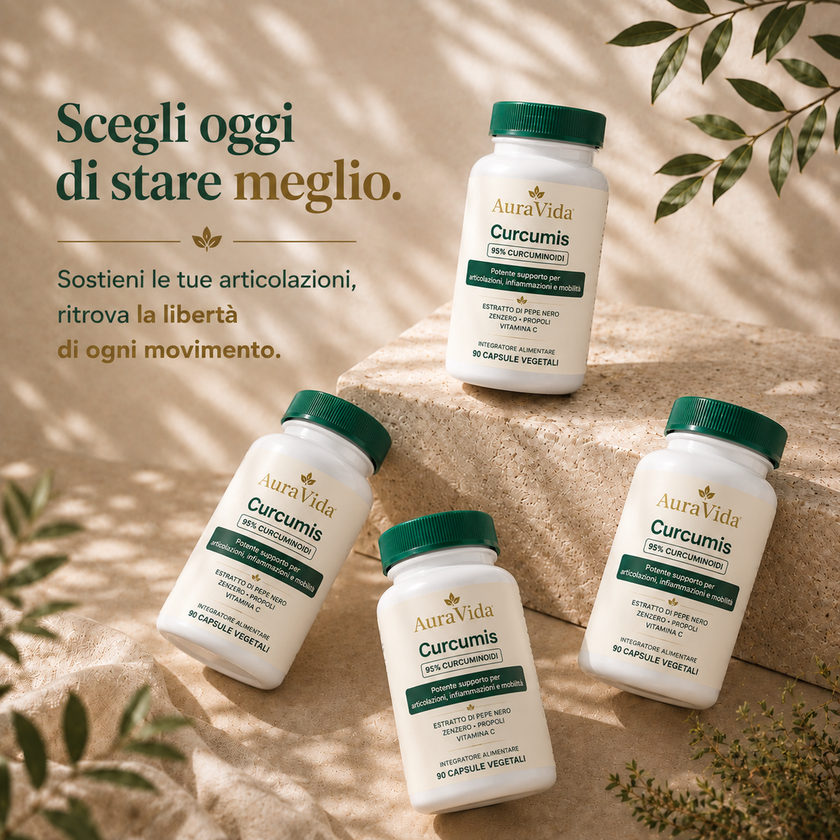 Curcumis™ | Rispedizione