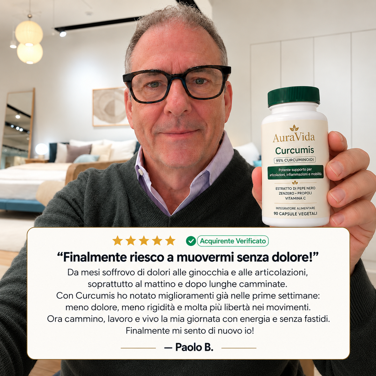Curcumis™ | Rispedizione